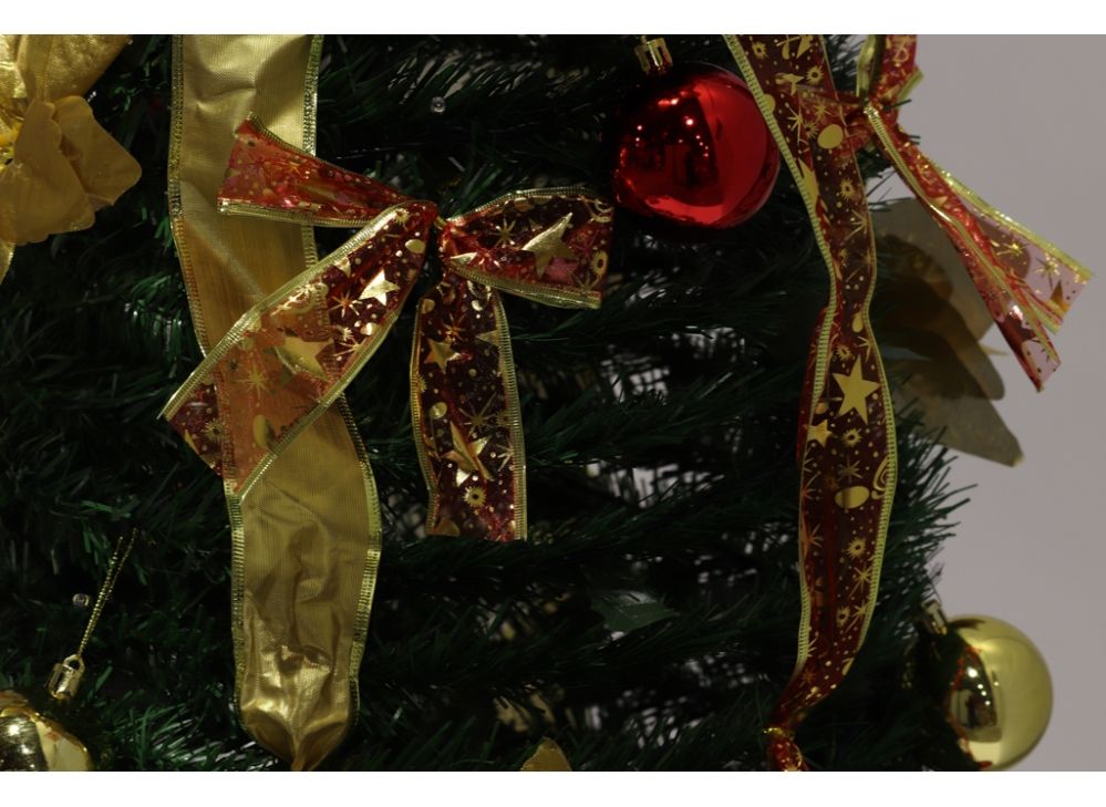 POP-UP CHRISTMAS TREE WITH LED LIGHTS