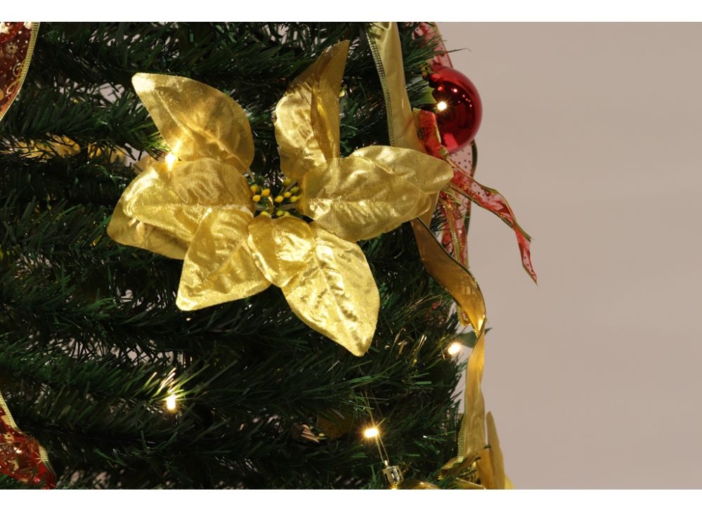 POP-UP CHRISTMAS TREE WITH LED LIGHTS