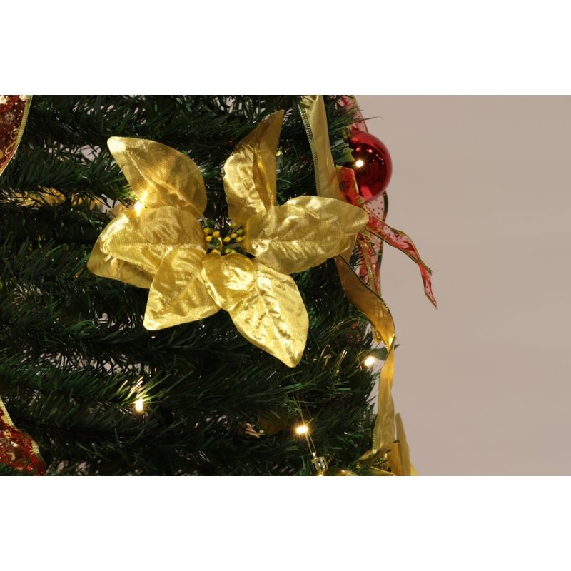 POP-UP CHRISTMAS TREE WITH LED LIGHTS