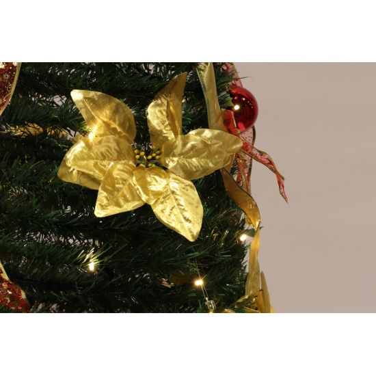 POP-UP CHRISTMAS TREE WITH LED LIGHTS