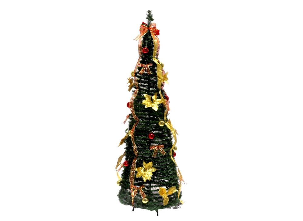 POP-UP CHRISTMAS TREE WITH LED LIGHTS