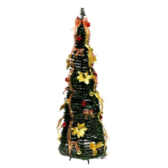 POP-UP CHRISTMAS TREE WITH LED LIGHTS