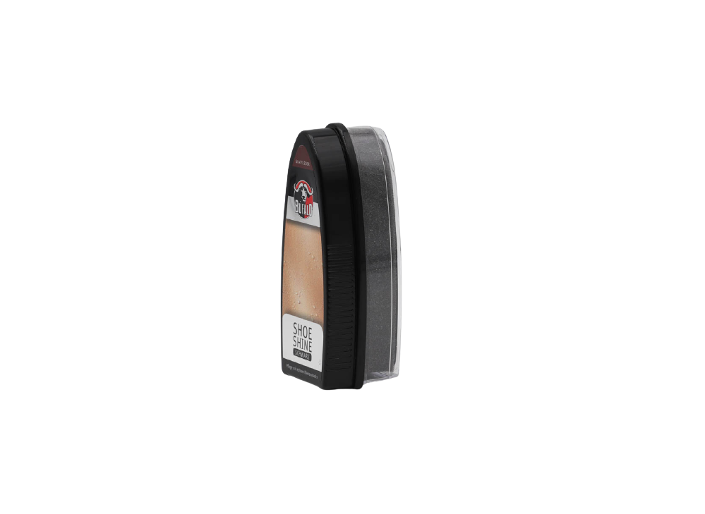 GLOSSY BUFFALO PAN - BLACK
