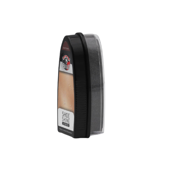 GLOSSY BUFFALO PAN - BLACK