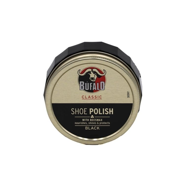 Búfalo IMPREGNATING SHOE POLISH - BLACK