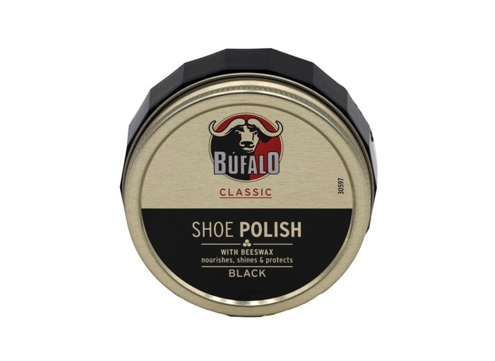 Búfalo IMPREGNATING SHOE POLISH - BLACK
