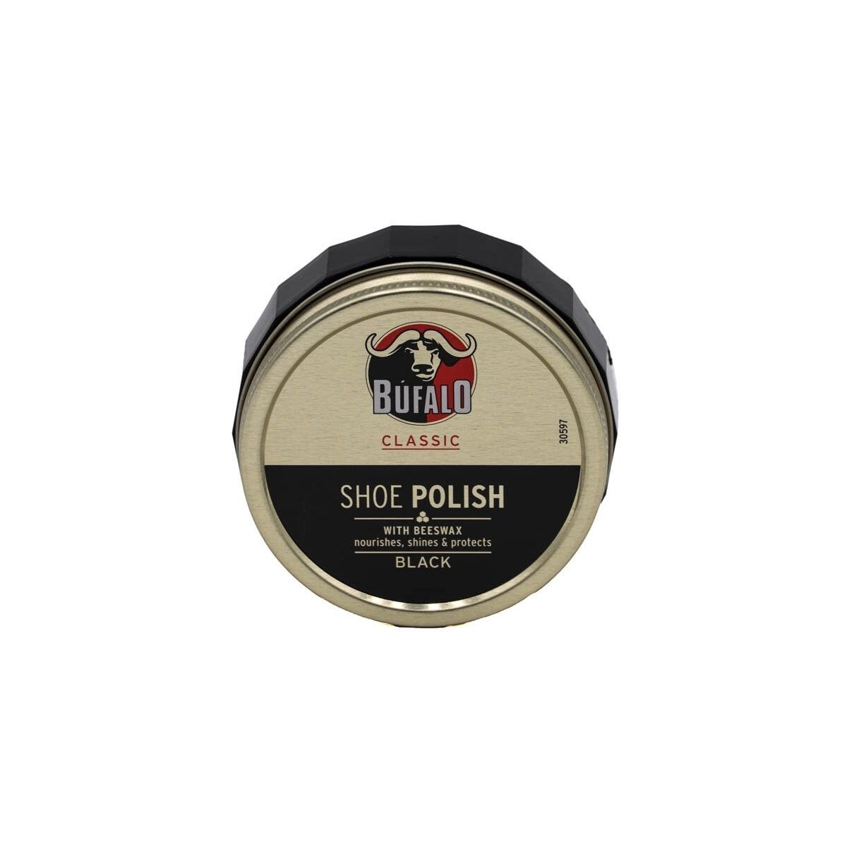 Búfalo IMPREGNATING SHOE POLISH - BLACK