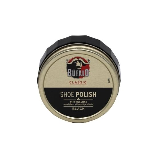 Búfalo IMPREGNATING SHOE POLISH - BLACK