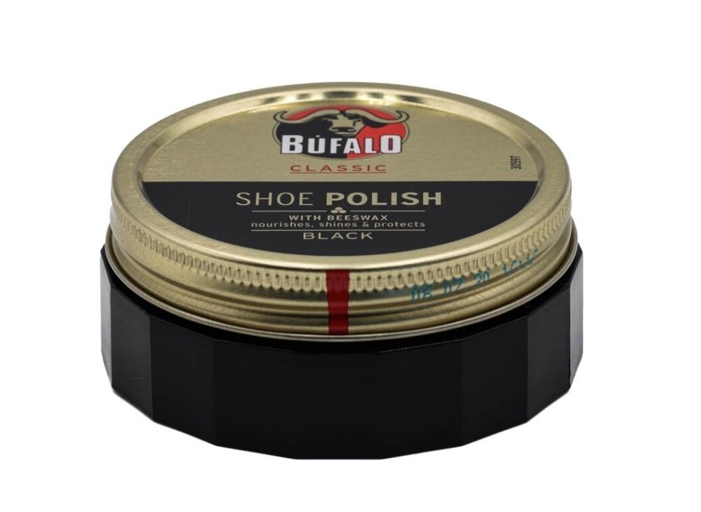 Búfalo IMPREGNATING SHOE POLISH - BLACK