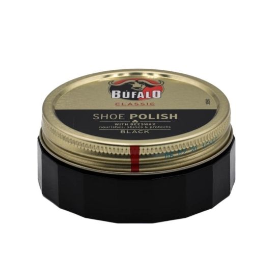 Búfalo IMPREGNATING SHOE POLISH - BLACK